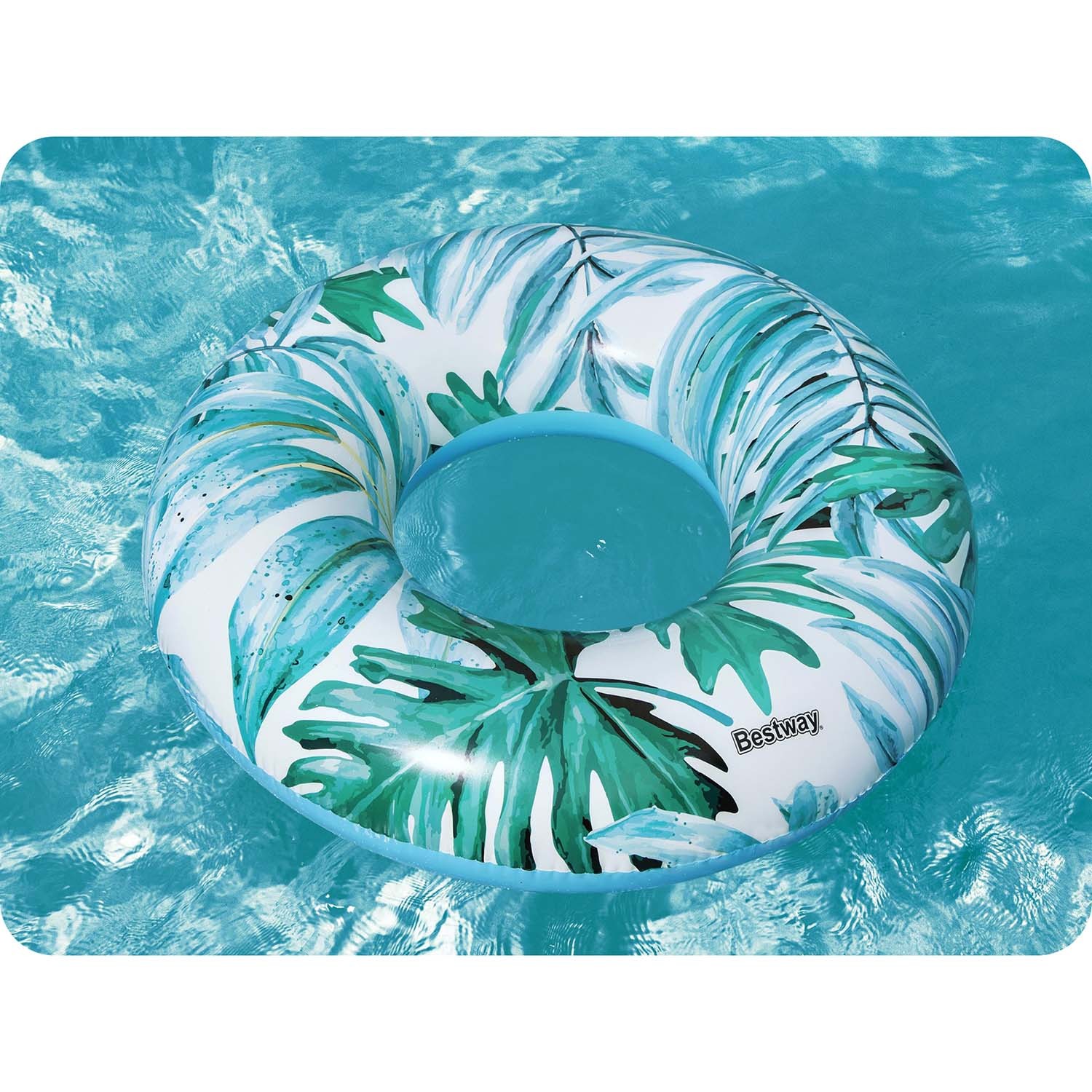 Ujumisrõngas 119cm Bestway 36237 roosa - Image 2