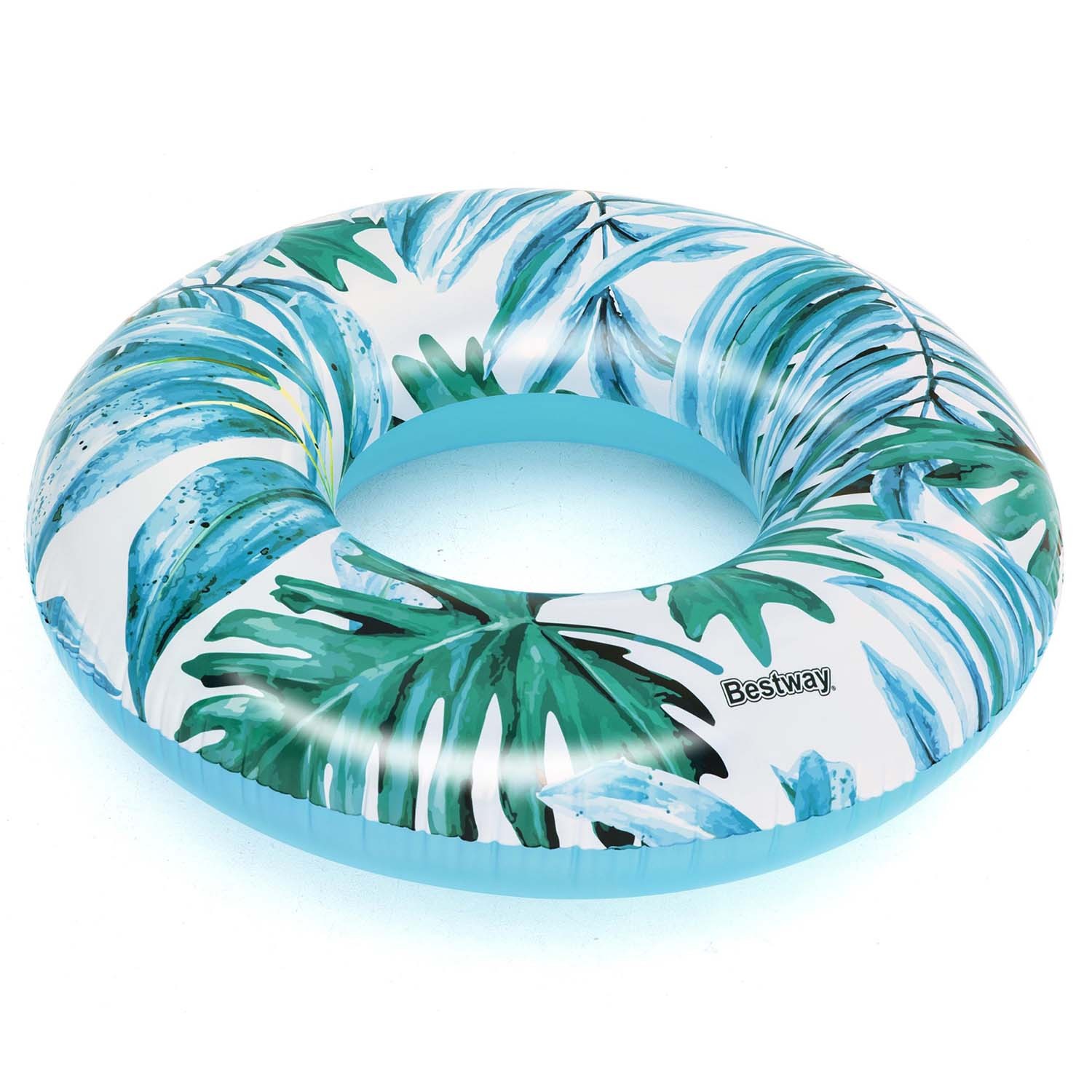 Ujumisrõngas 119cm Bestway 36237 roosa - Image 9