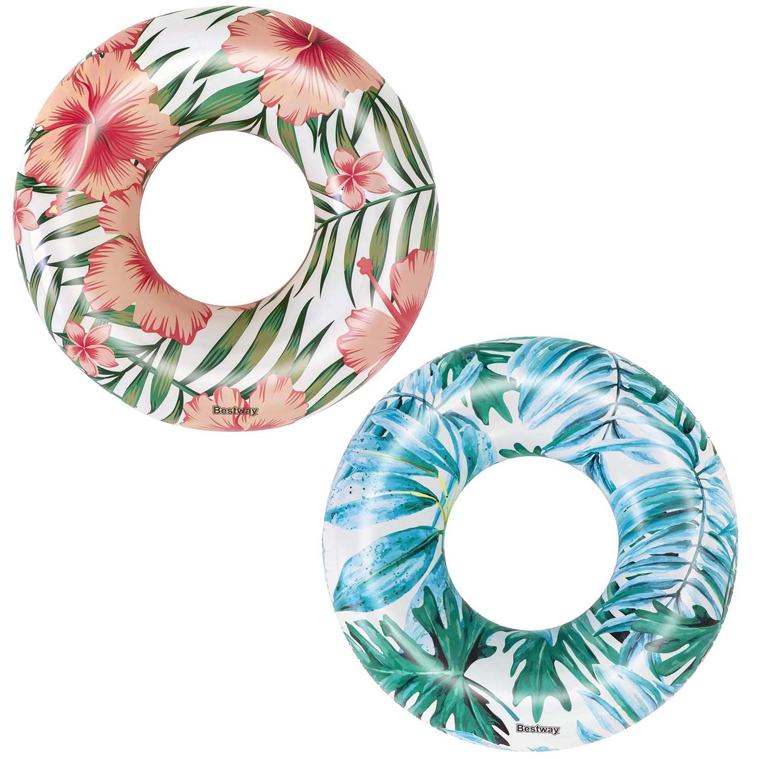 Ujumisrõngas 119cm Bestway 36237 roosa