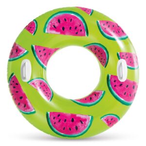 Arbuusikujuline ujumisrõngas 107 cm INTEX 56261