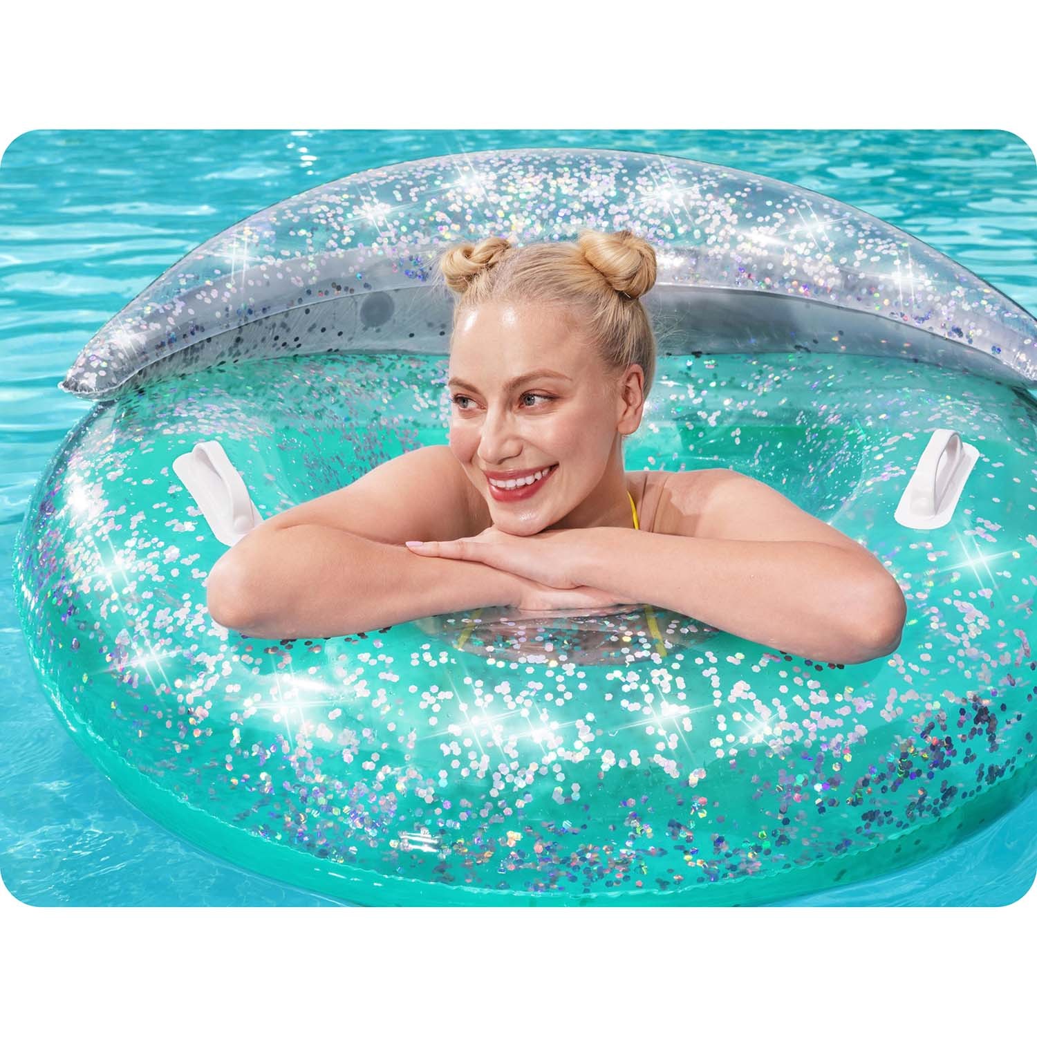 Bestway 43509 läikiv ujumisrõngas - Image 6