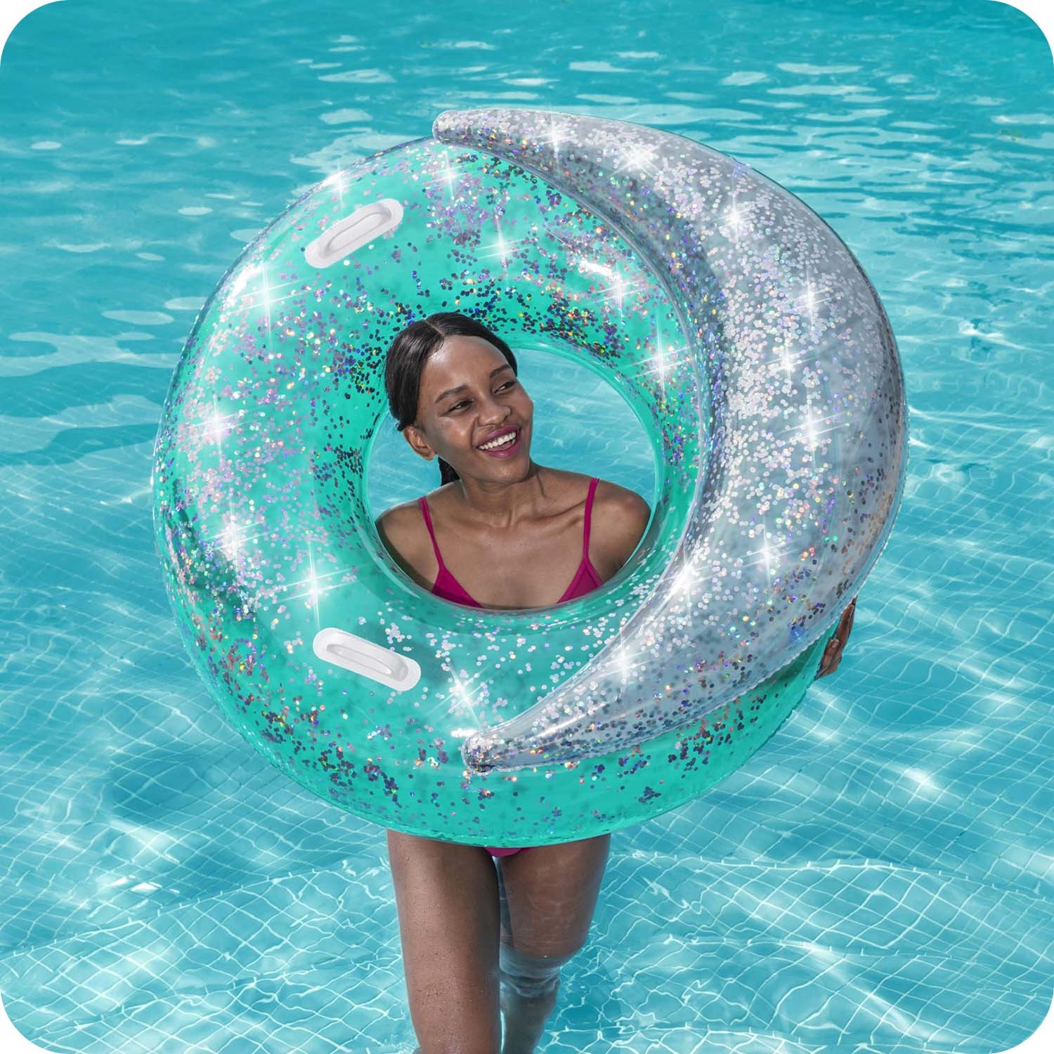 Bestway 43509 läikiv ujumisrõngas - Image 12