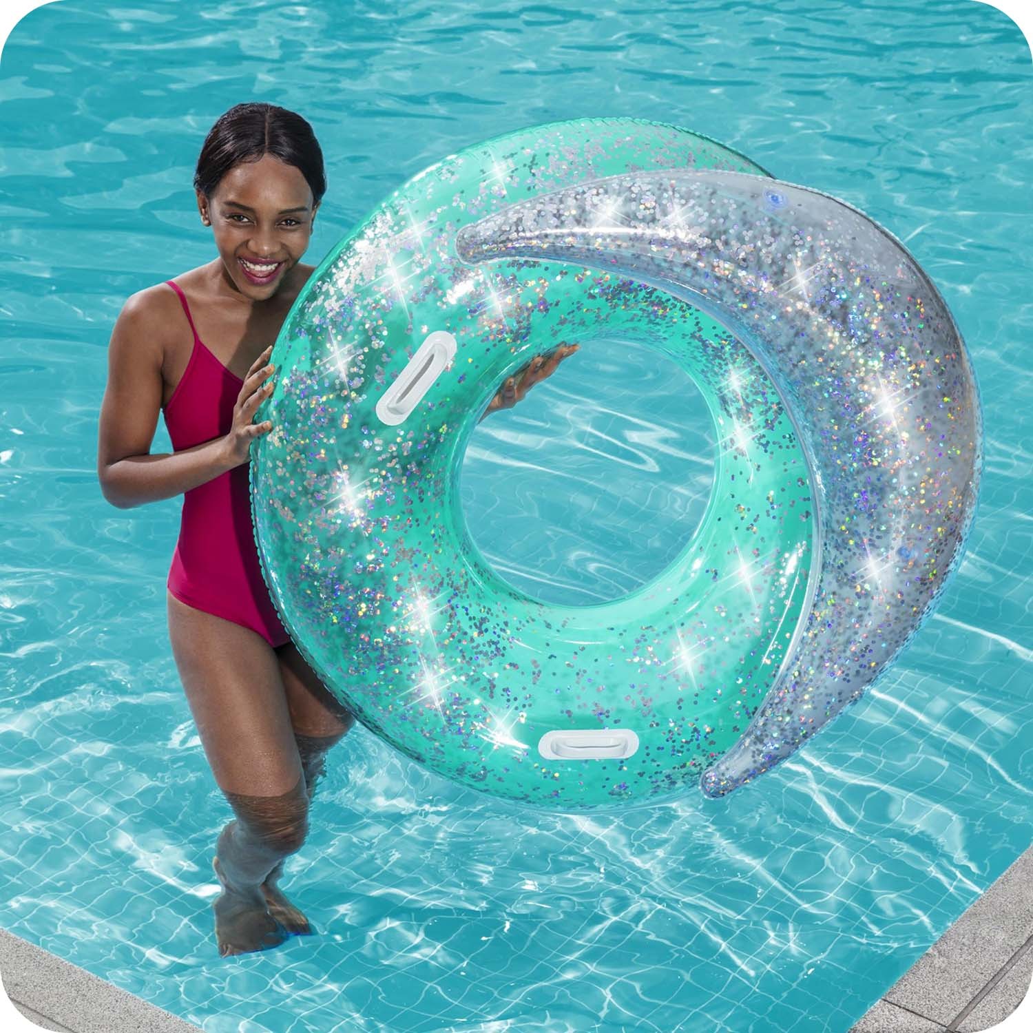 Bestway 43509 läikiv ujumisrõngas - Image 14