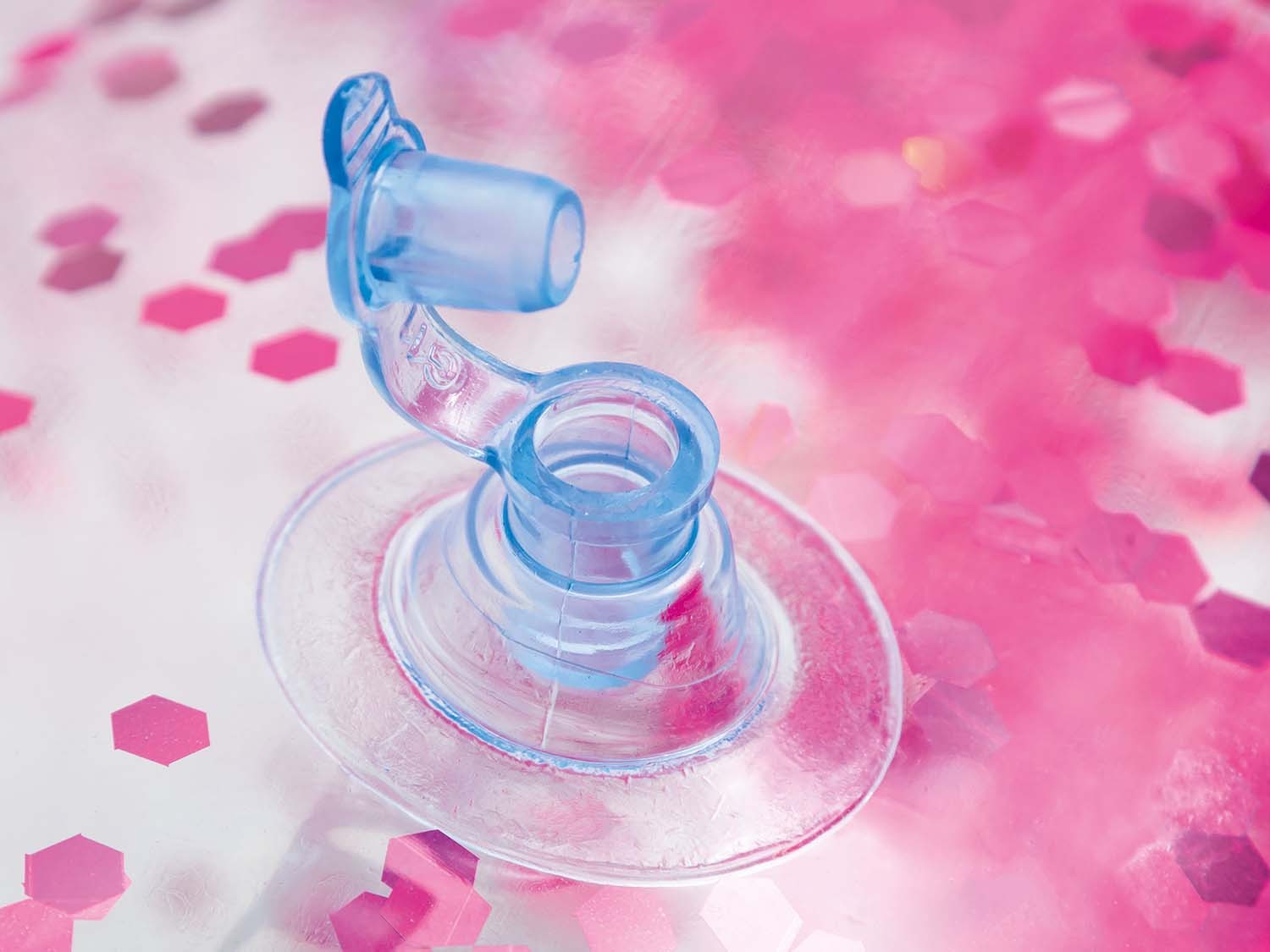 INTEX 56274 sädelev roosa ujumisrõngas - Image 5