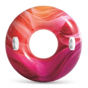 Punane ujumisrõngas 114 cm INTEX 56267