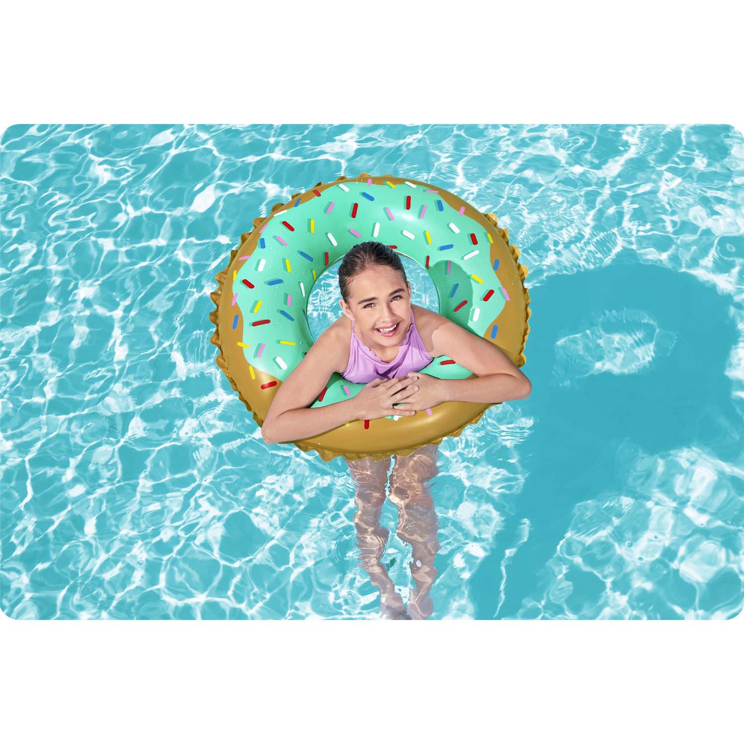 Sõõrikukujuline ujumisrõngas 91 cm Bestway 36300 - Image 11