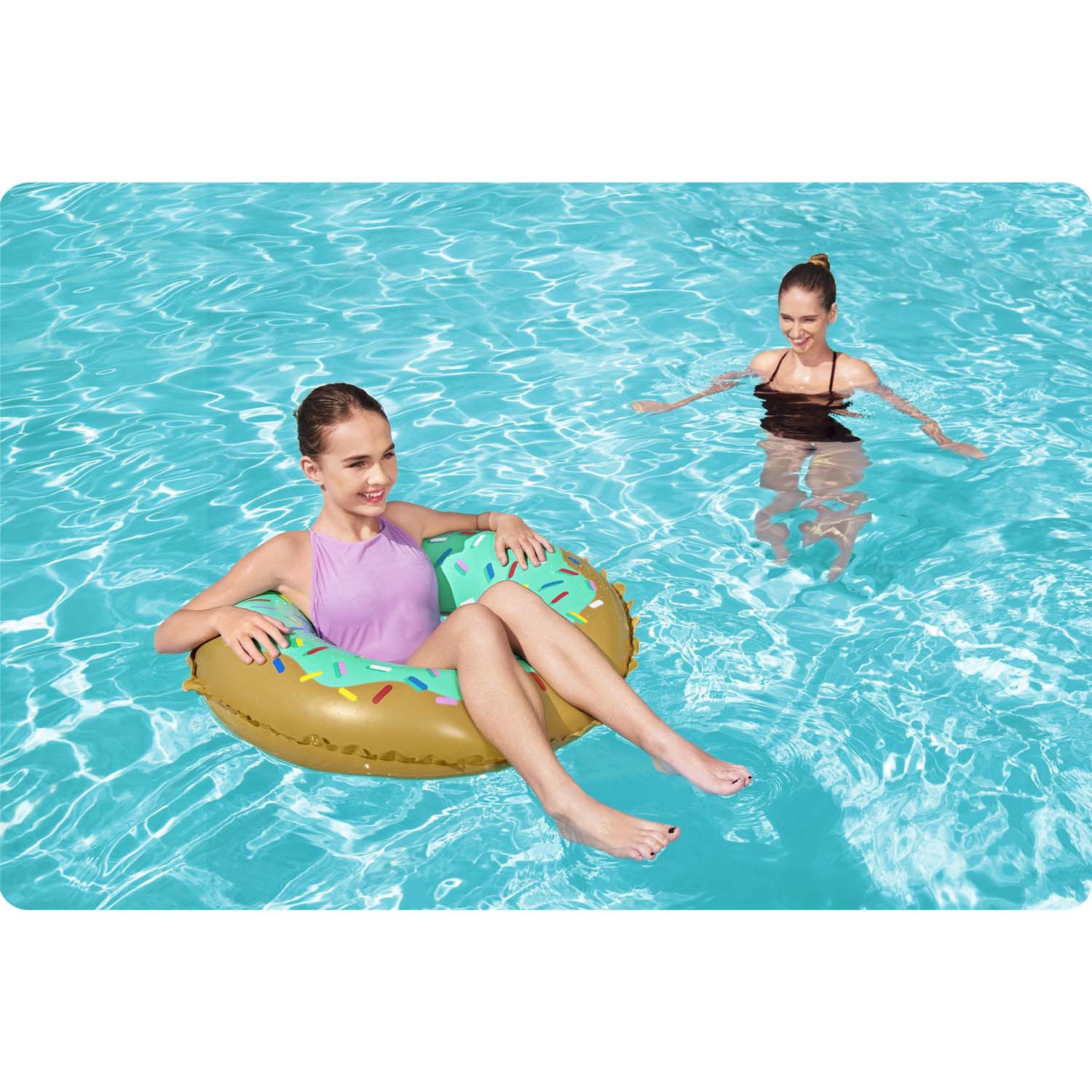 Sõõrikukujuline ujumisrõngas 91 cm Bestway 36300 - Image 12