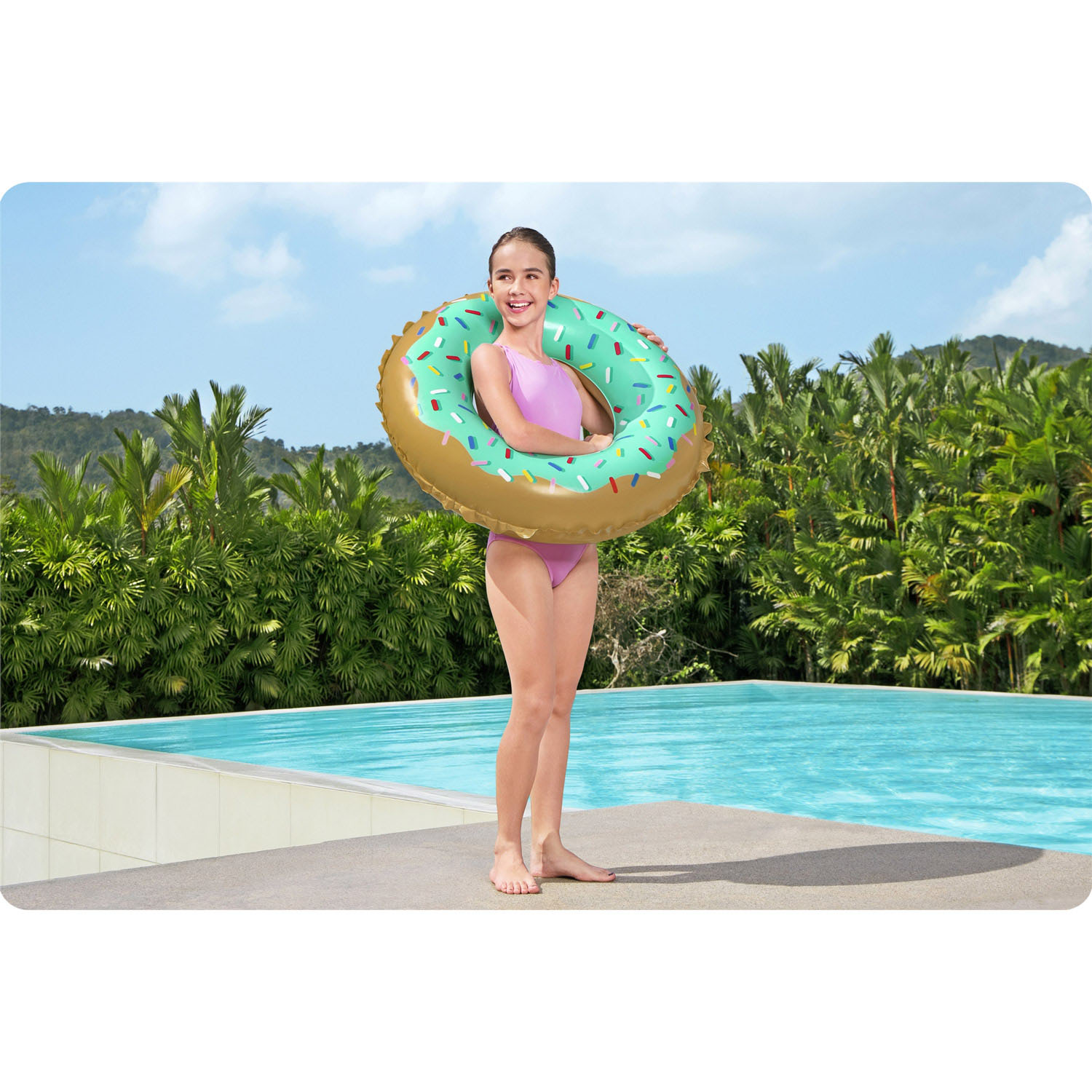 Sõõrikukujuline ujumisrõngas 91 cm Bestway 36300 - Image 9