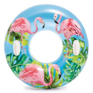 Flamingo ujumisrõngas 97 cm XL INTEX 58263