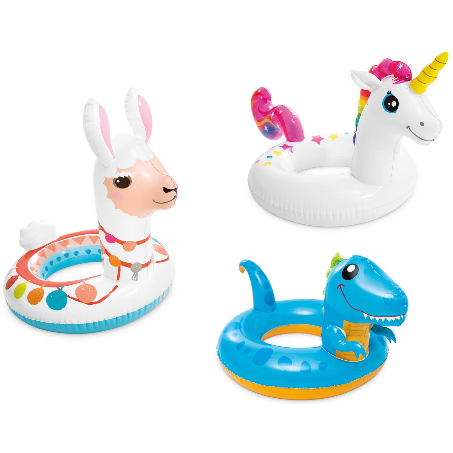 Intex 59221 ükssarviku ujumisrõngas - Image 2