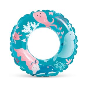 Ujumisrõngas, värviline, sinine, 61 cm INTEX 59242