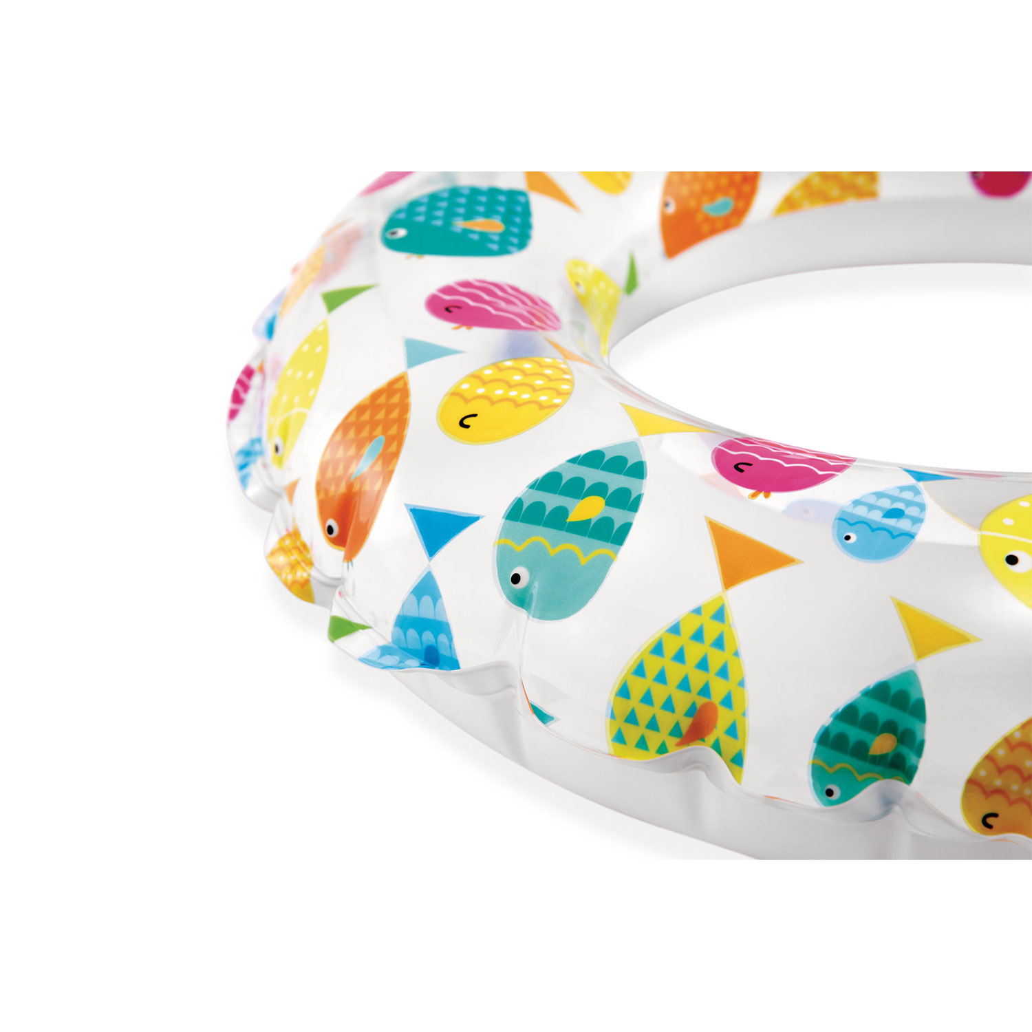 Värviliste kalade ujumisrõngas 61 cm INTEX 59241 - Image 7