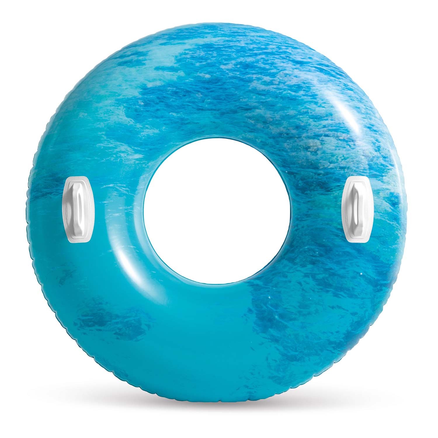 Sinine ujumisrõngas 114 cm INTEX 56267