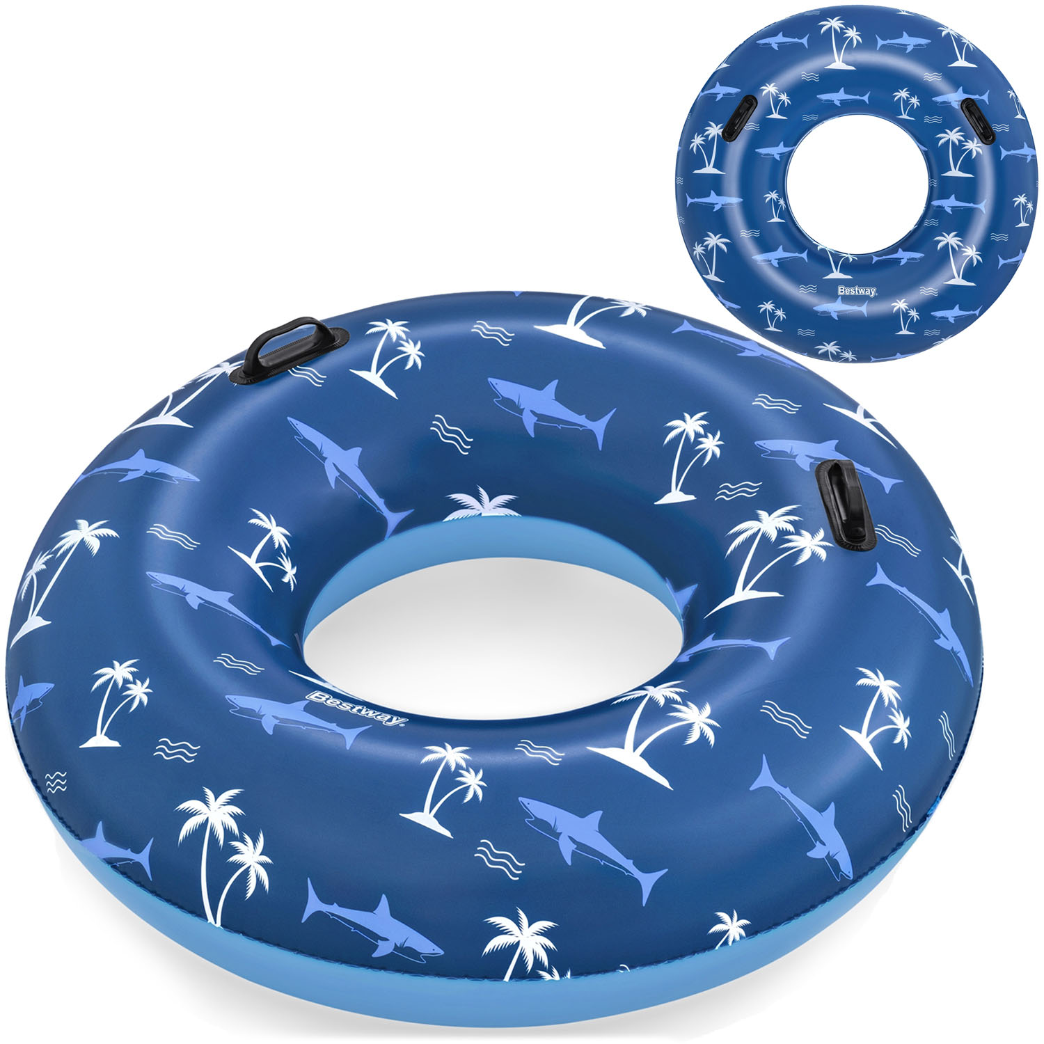 Sinine ujumisrõngas Bestway 36353
