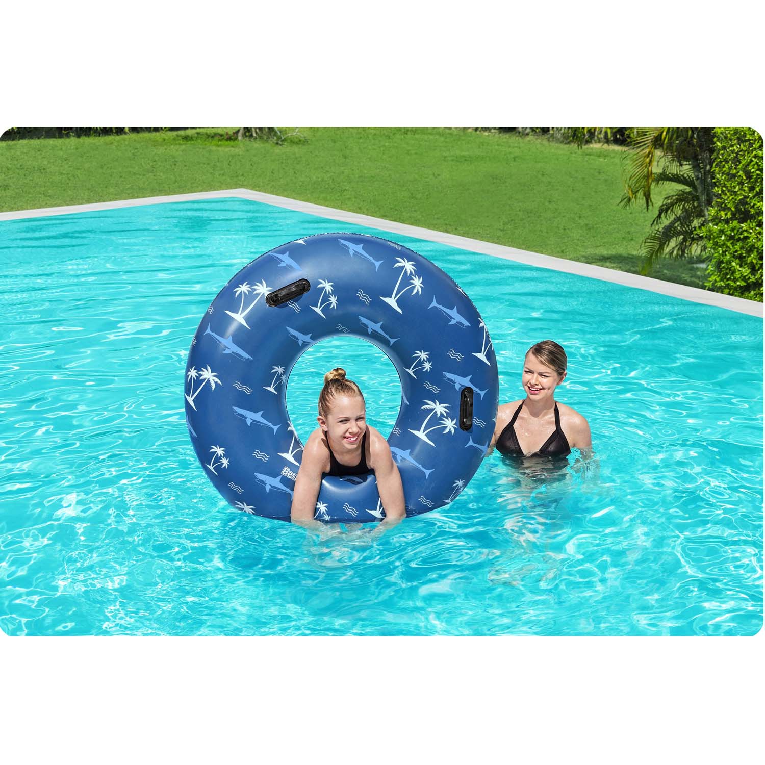 Sinine ujumisrõngas Bestway 36353 - Image 8