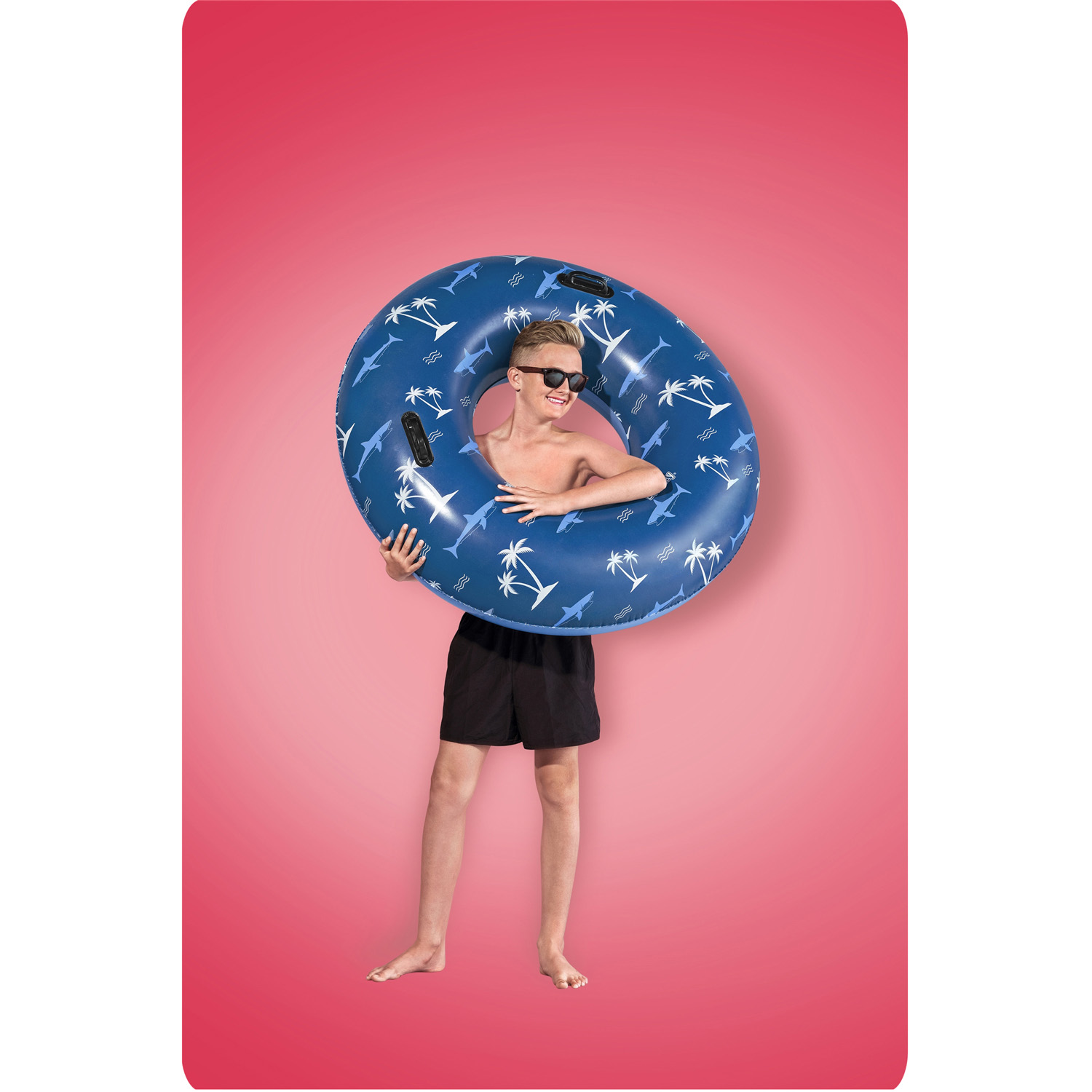 Sinine ujumisrõngas Bestway 36353 - Image 11