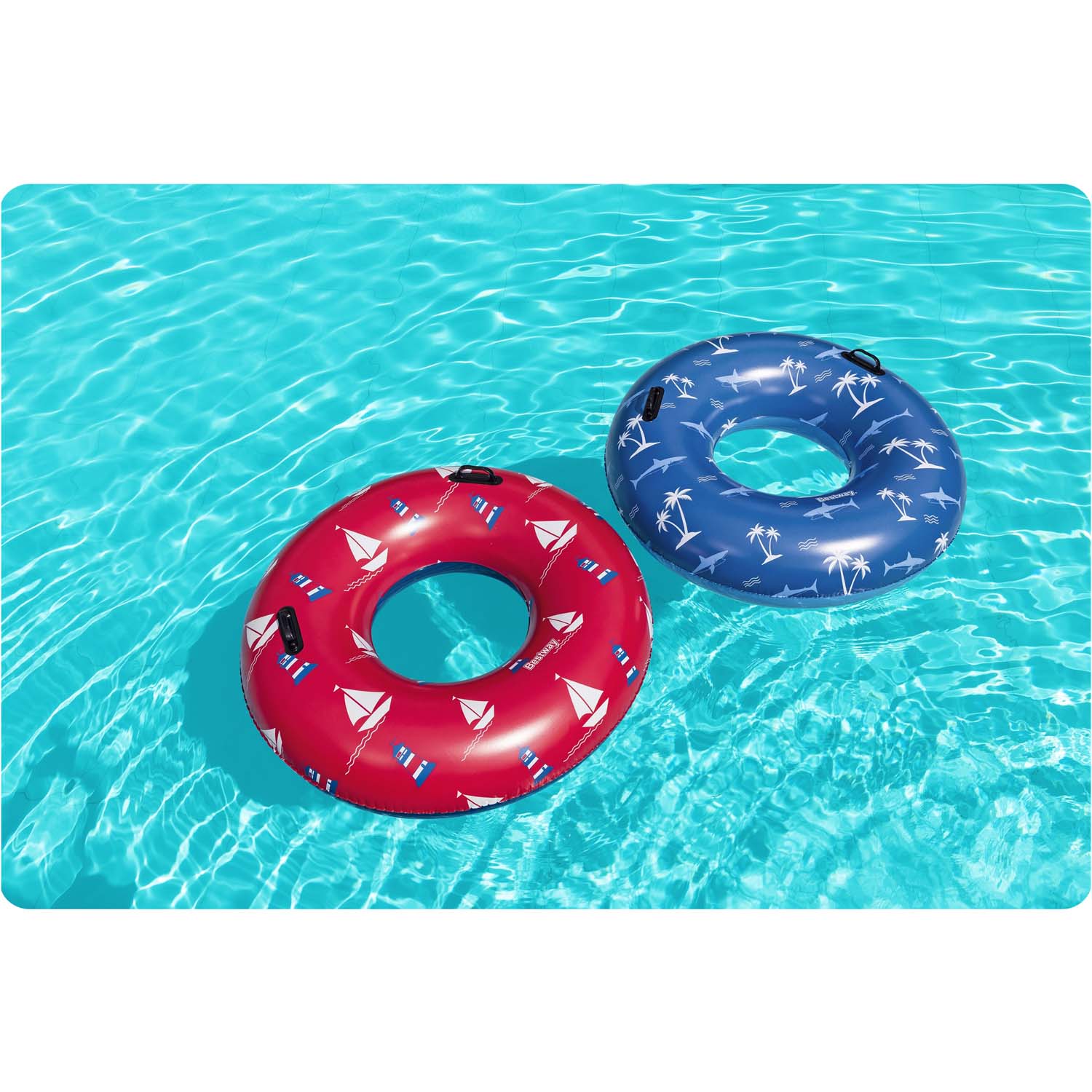 Sinine ujumisrõngas Bestway 36353 - Image 12