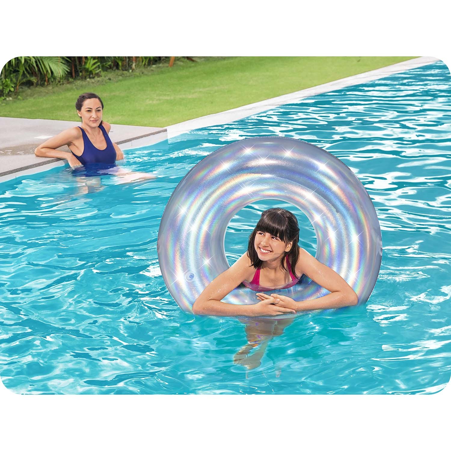 Bestway 36240 opalestseeruv ujumisrõngas - Image 2