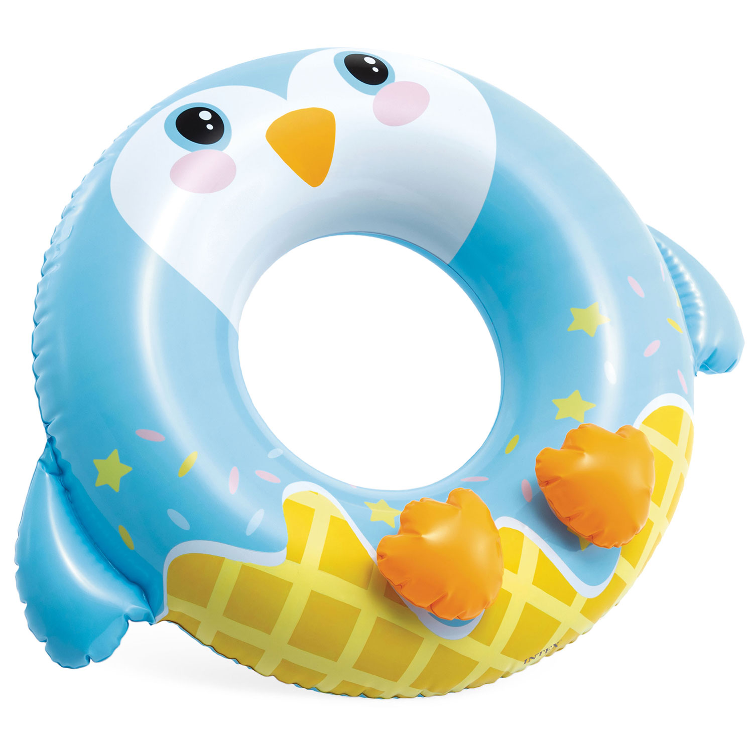Pingviiniujumisrõngas 81 cm INTEX 59266 - Image 2
