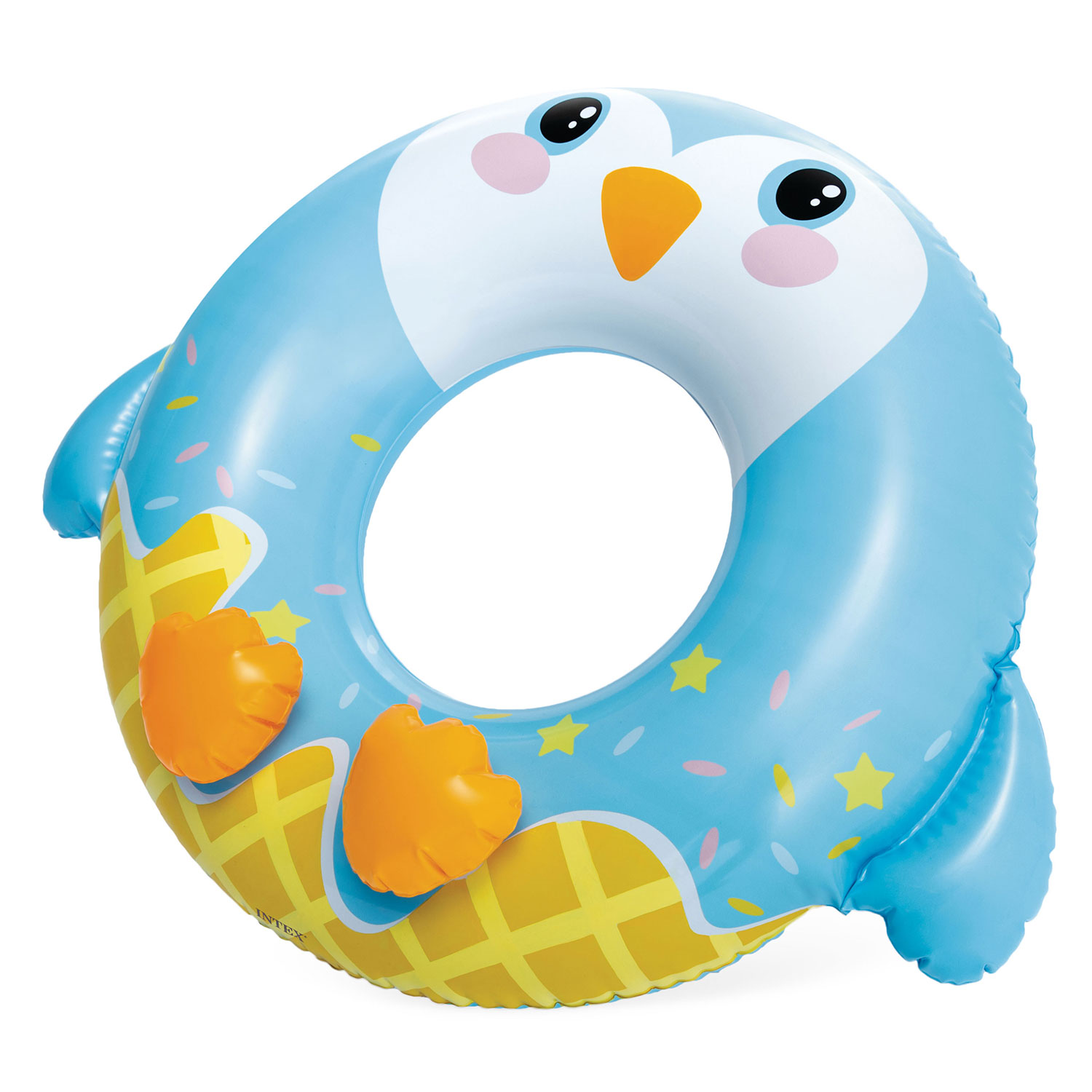 Pingviiniujumisrõngas 81 cm INTEX 59266 - Image 3