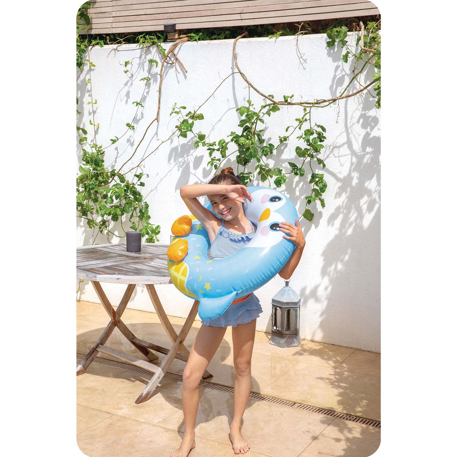 Pingviiniujumisrõngas 81 cm INTEX 59266 - Image 7