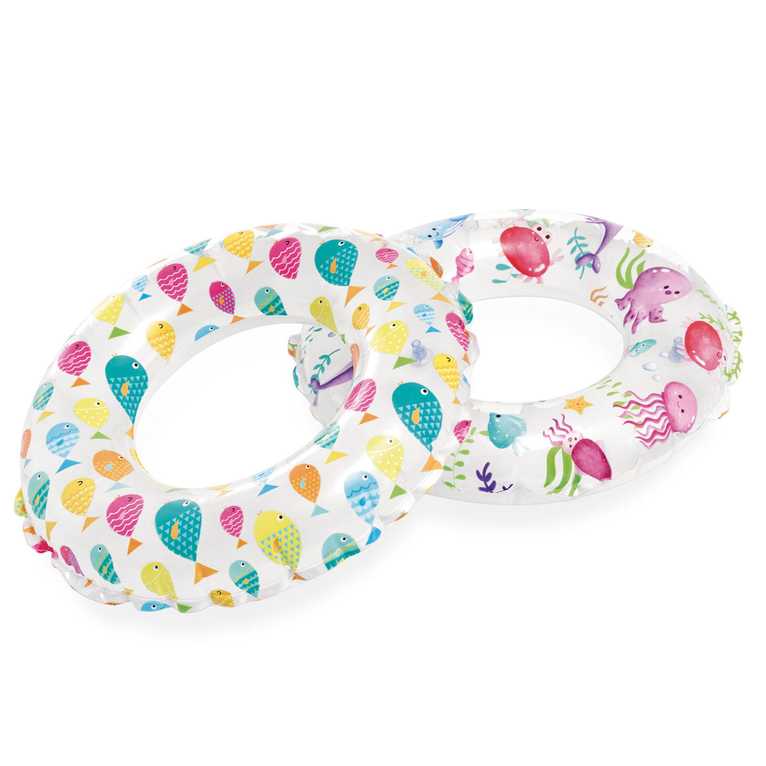 Ujumisrõngas Underwater World 61 cm INTEX 59241 - Image 6