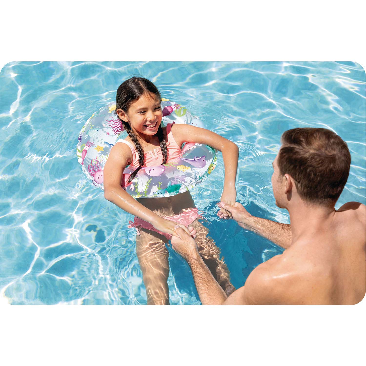 Ujumisrõngas Underwater World 61 cm INTEX 59241 - Image 3