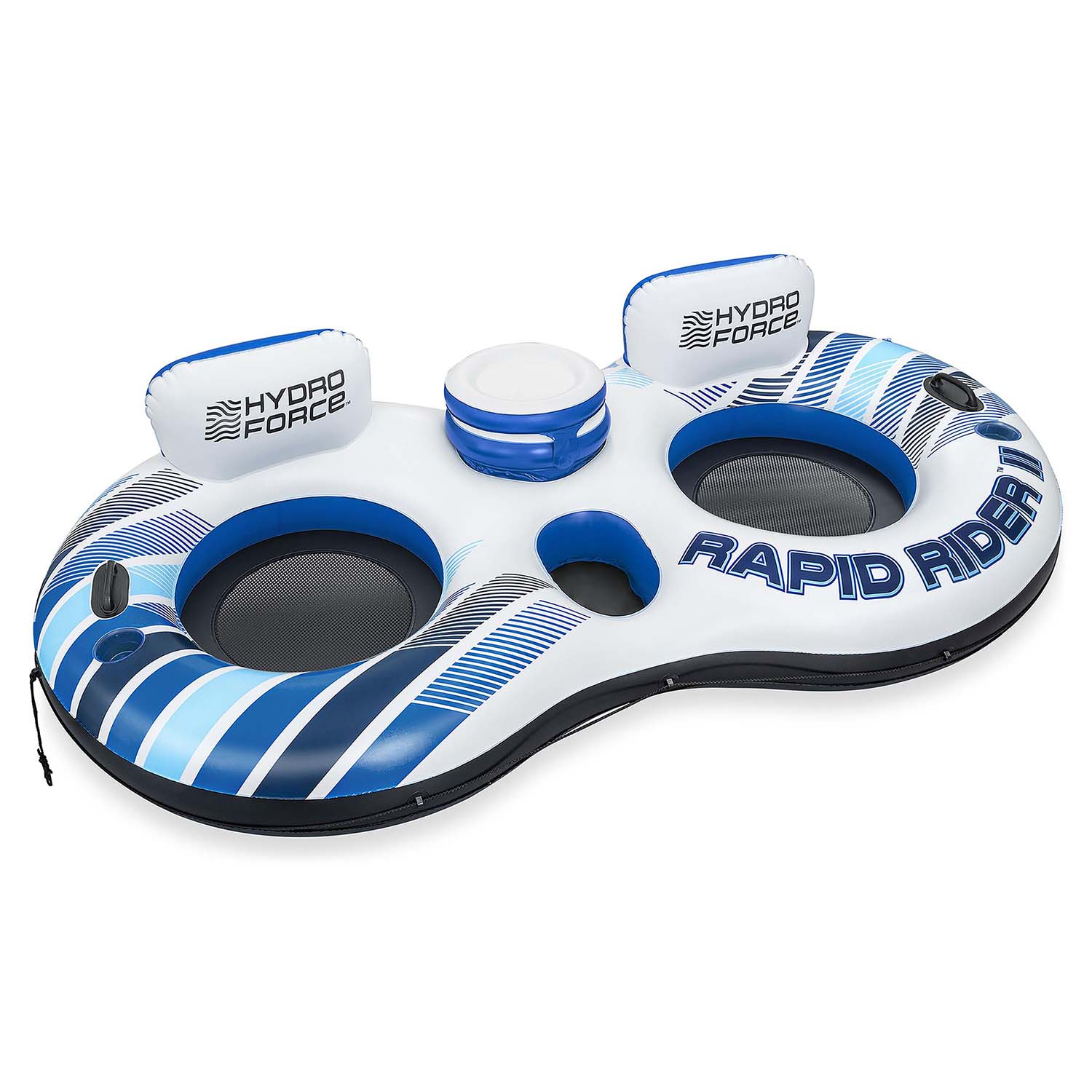 Bestway 43113 Rapid Rider kaheinimese madratsi ujumisrõngas - Image 2