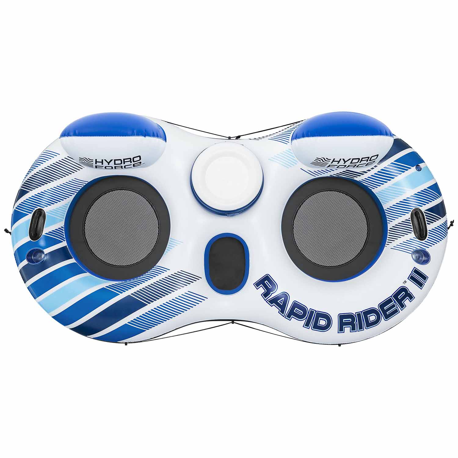 Bestway 43113 Rapid Rider kaheinimese madratsi ujumisrõngas - Image 3