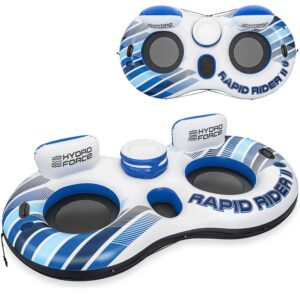 Bestway 43113 Rapid Rider kaheinimese madratsi ujumisrõngas