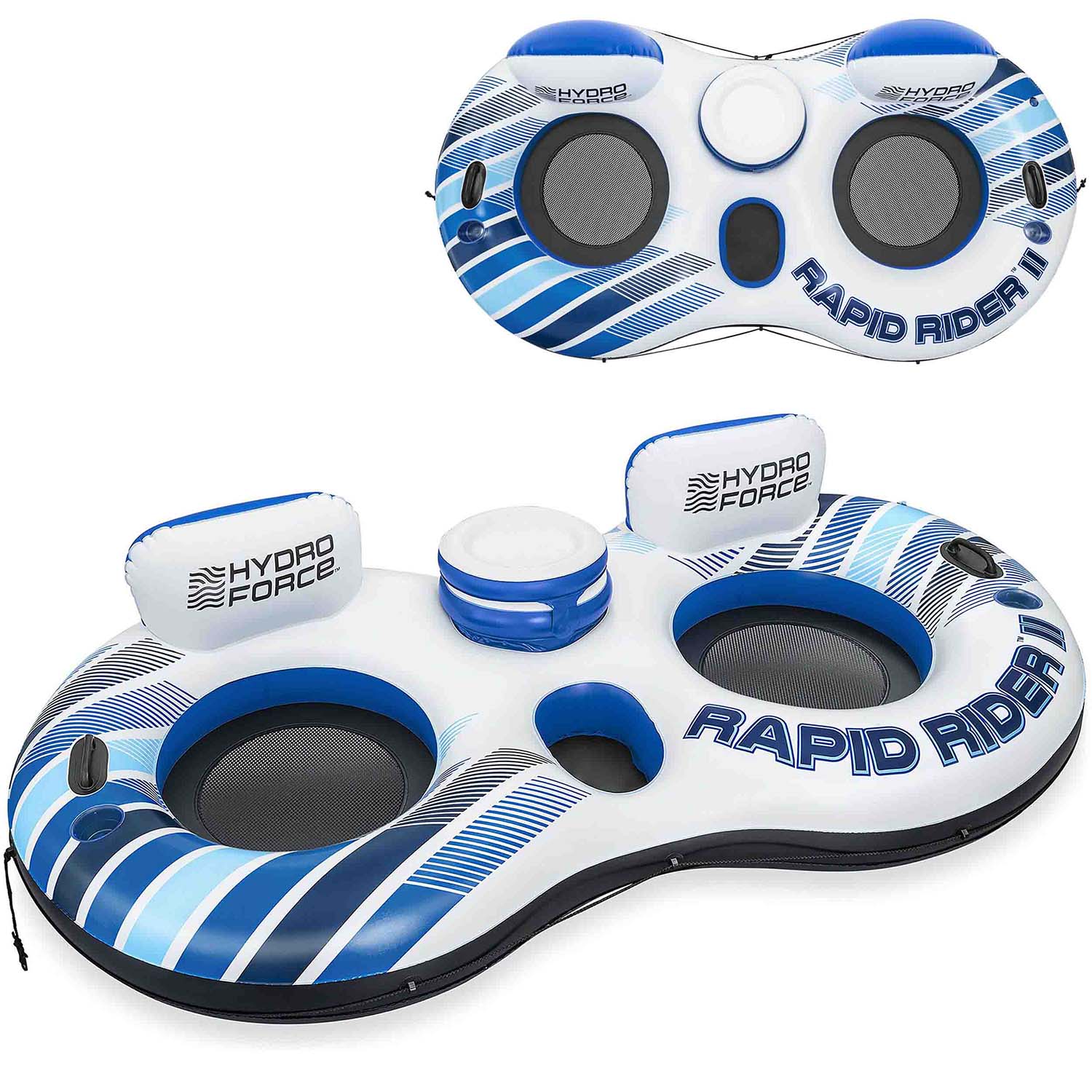 Bestway 43113 Rapid Rider kaheinimese madratsi ujumisrõngas