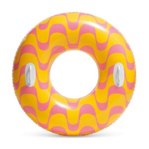 Intex oranž siksakiline ujumisrõngas 91 cm