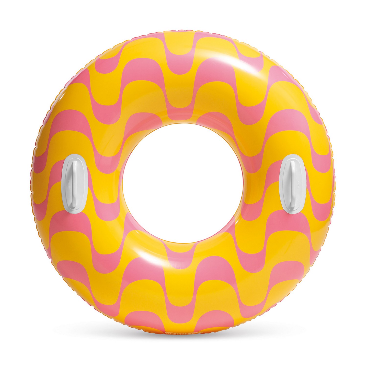 Intex oranž siksakiline ujumisrõngas 91 cm