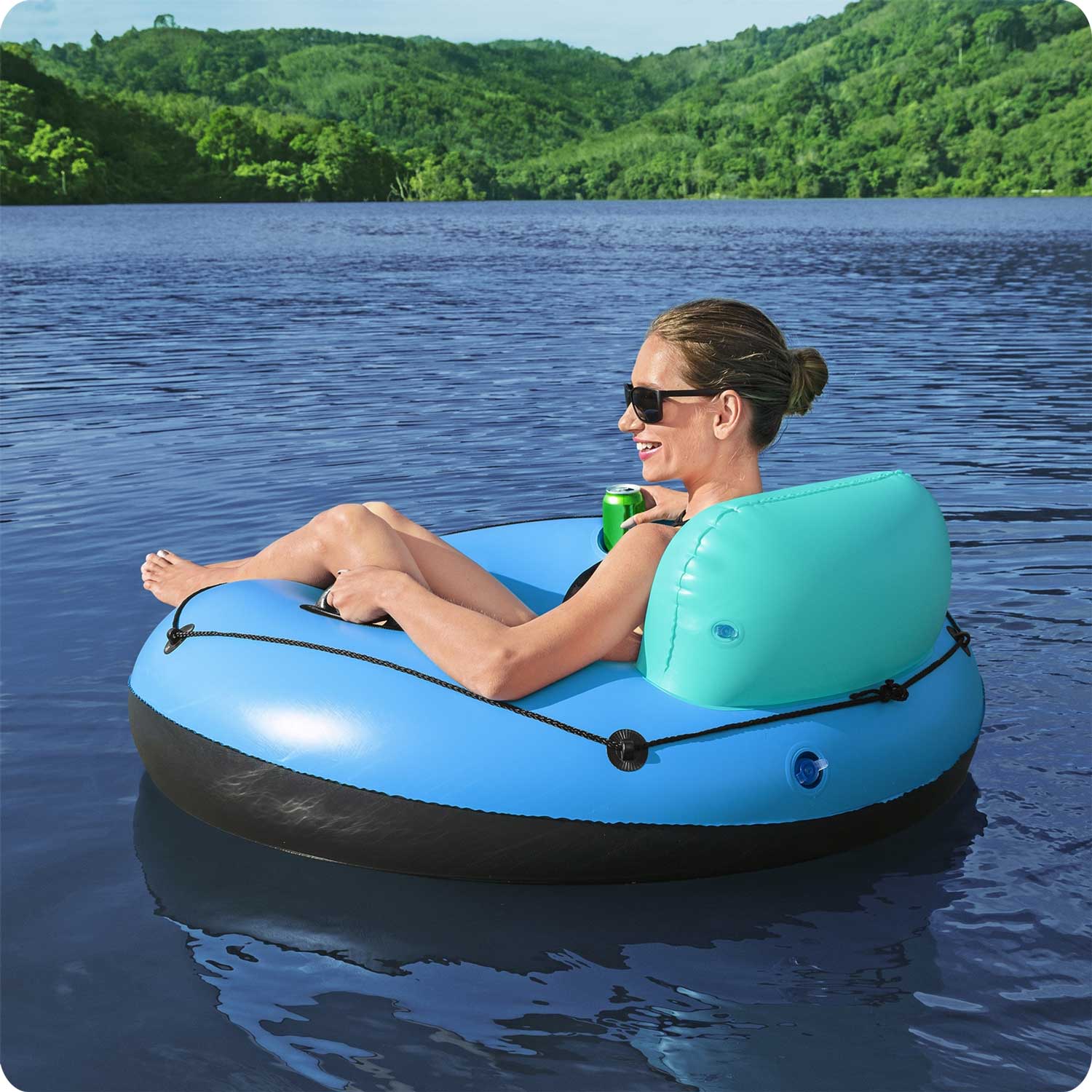 Rider 106 cm Bestway 43108 ujumisrõngas - Image 3