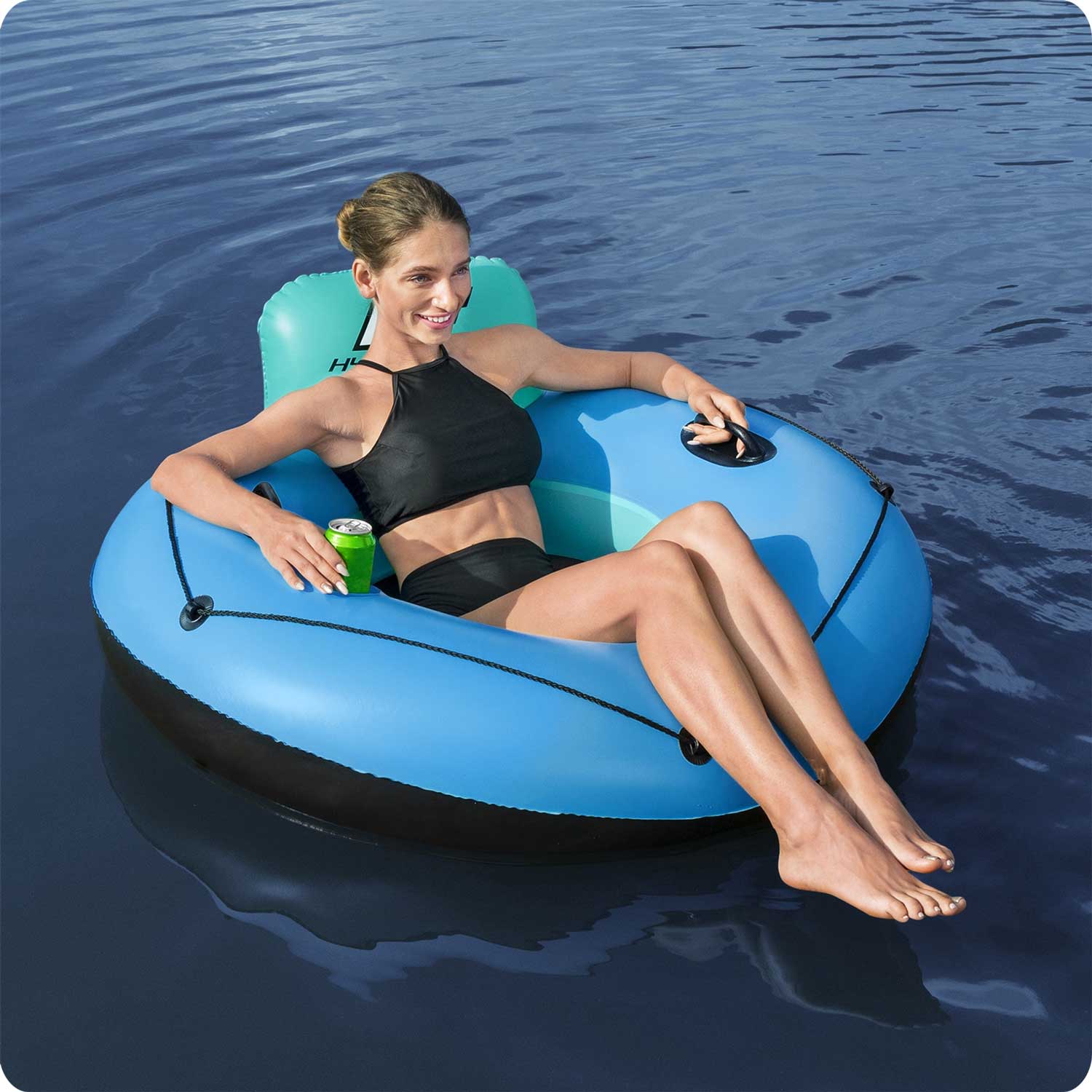 Rider 106 cm Bestway 43108 ujumisrõngas - Image 5