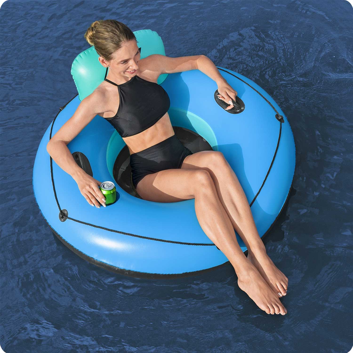 Rider 106 cm Bestway 43108 ujumisrõngas - Image 6