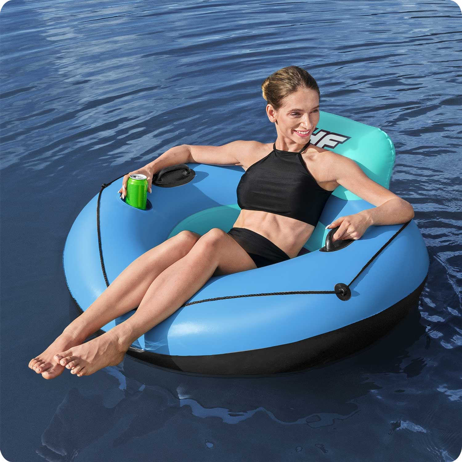 Rider 106 cm Bestway 43108 ujumisrõngas - Image 8