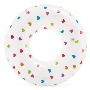 Südamekujuline ujumisrõngas 81 cm INTEX 59259