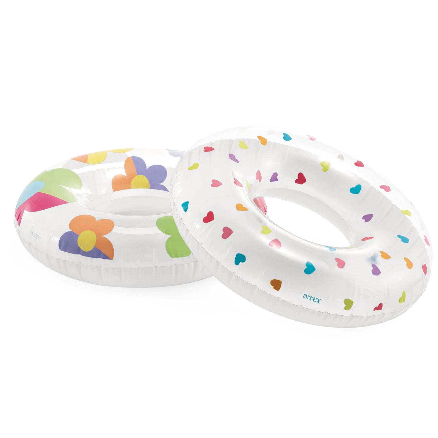 Südamekujuline ujumisrõngas 81 cm INTEX 59259 - Image 13