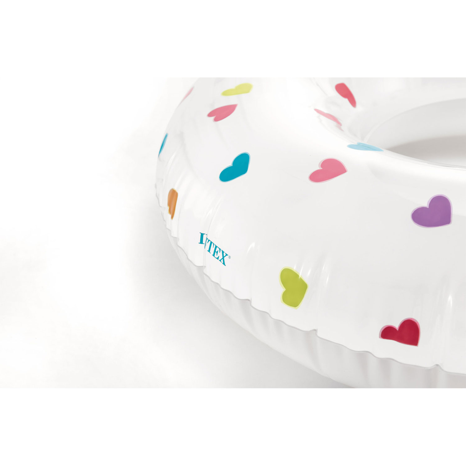 Südamekujuline ujumisrõngas 81 cm INTEX 59259 - Image 4