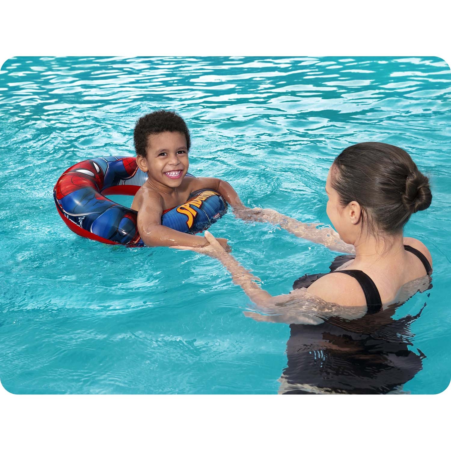 Ämblikmehe ujumisrõngas 56 cm Bestway 98003 - Image 4