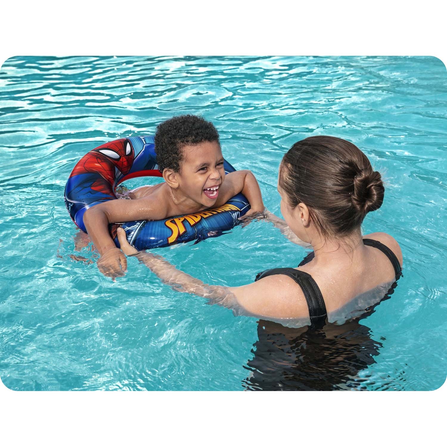 Ämblikmehe ujumisrõngas 56 cm Bestway 98003 - Image 7