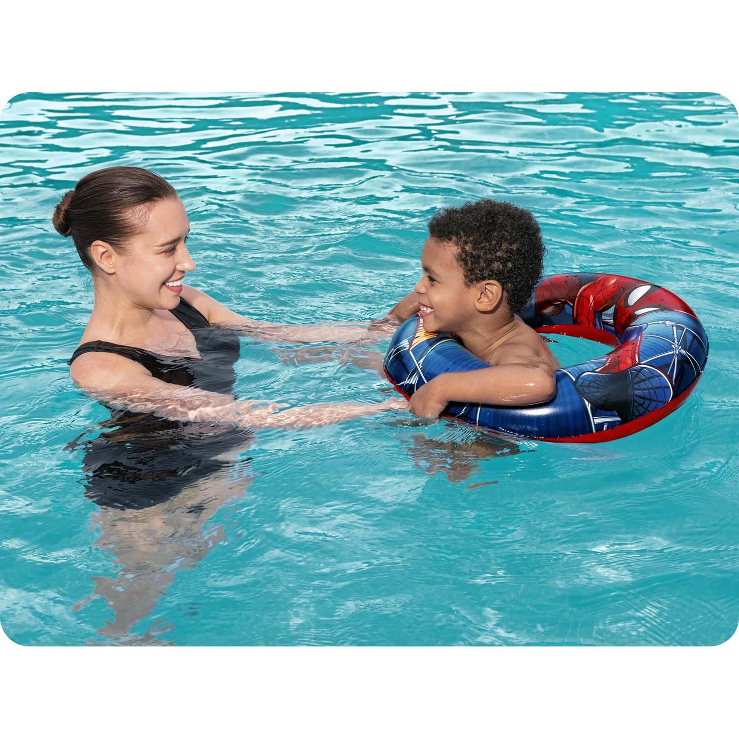 Ämblikmehe ujumisrõngas 56 cm Bestway 98003 - Image 8