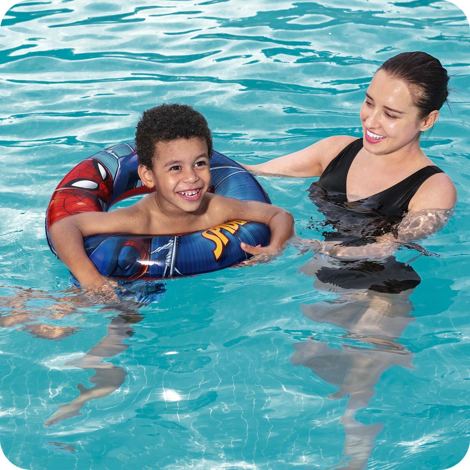 Ämblikmehe ujumisrõngas 56 cm Bestway 98003 - Image 10