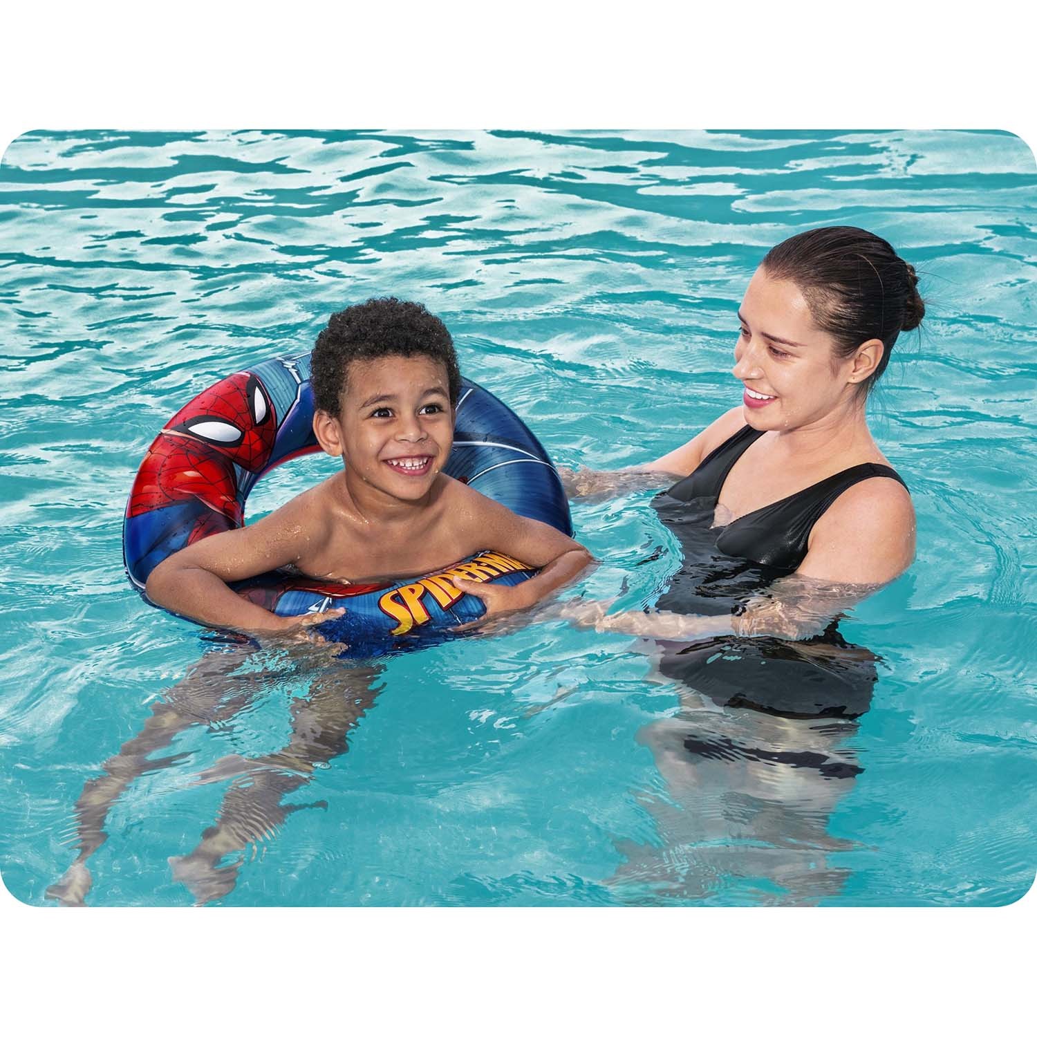 Ämblikmehe ujumisrõngas 56 cm Bestway 98003 - Image 11