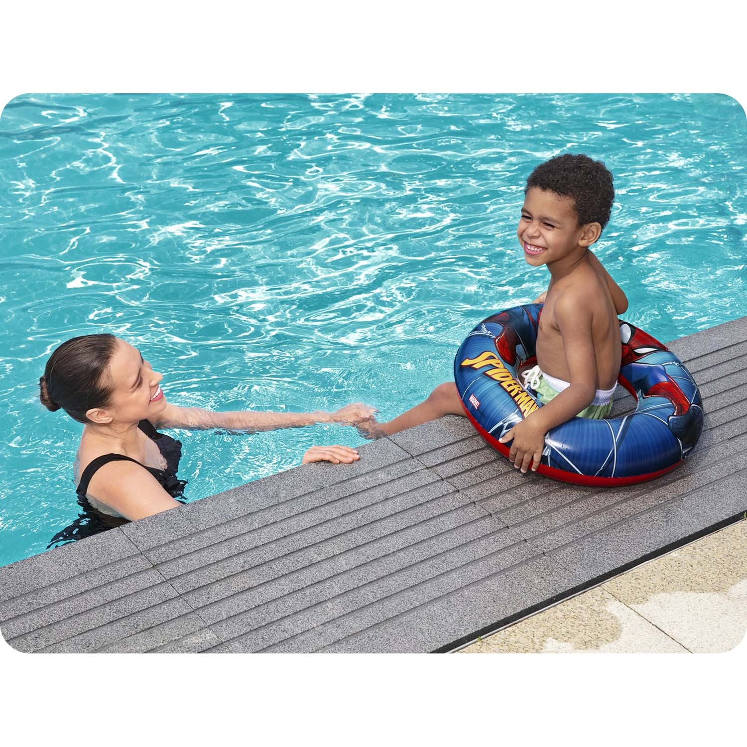 Ämblikmehe ujumisrõngas 56 cm Bestway 98003 - Image 12