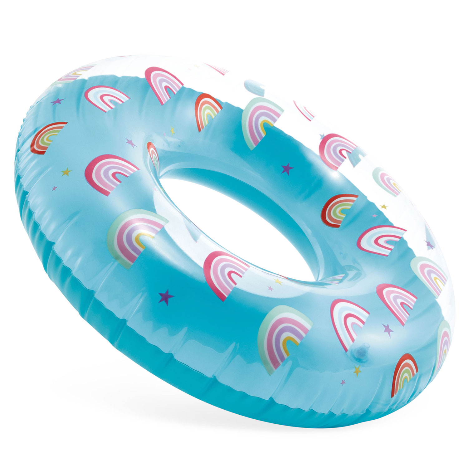 Vikerkaarevärviline ujumisrõngas 81 cm INTEX 59259 - Image 2