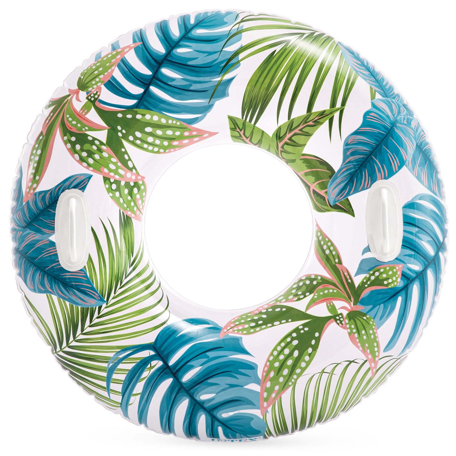 Vikerkaarevärviline ujumisrõngas 97 cm INTEX 58263