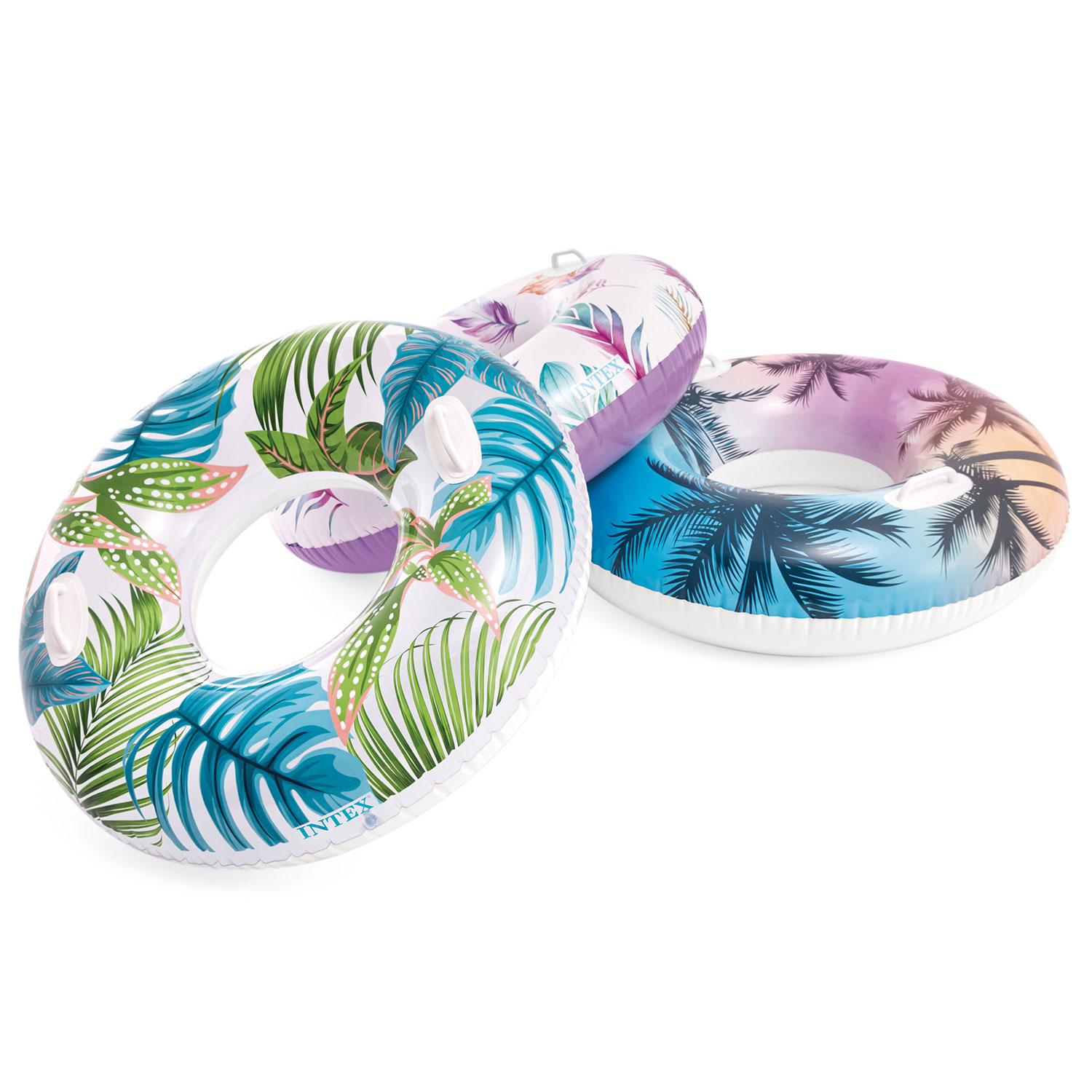 Vikerkaarevärviline ujumisrõngas 97 cm INTEX 58263 - Image 4