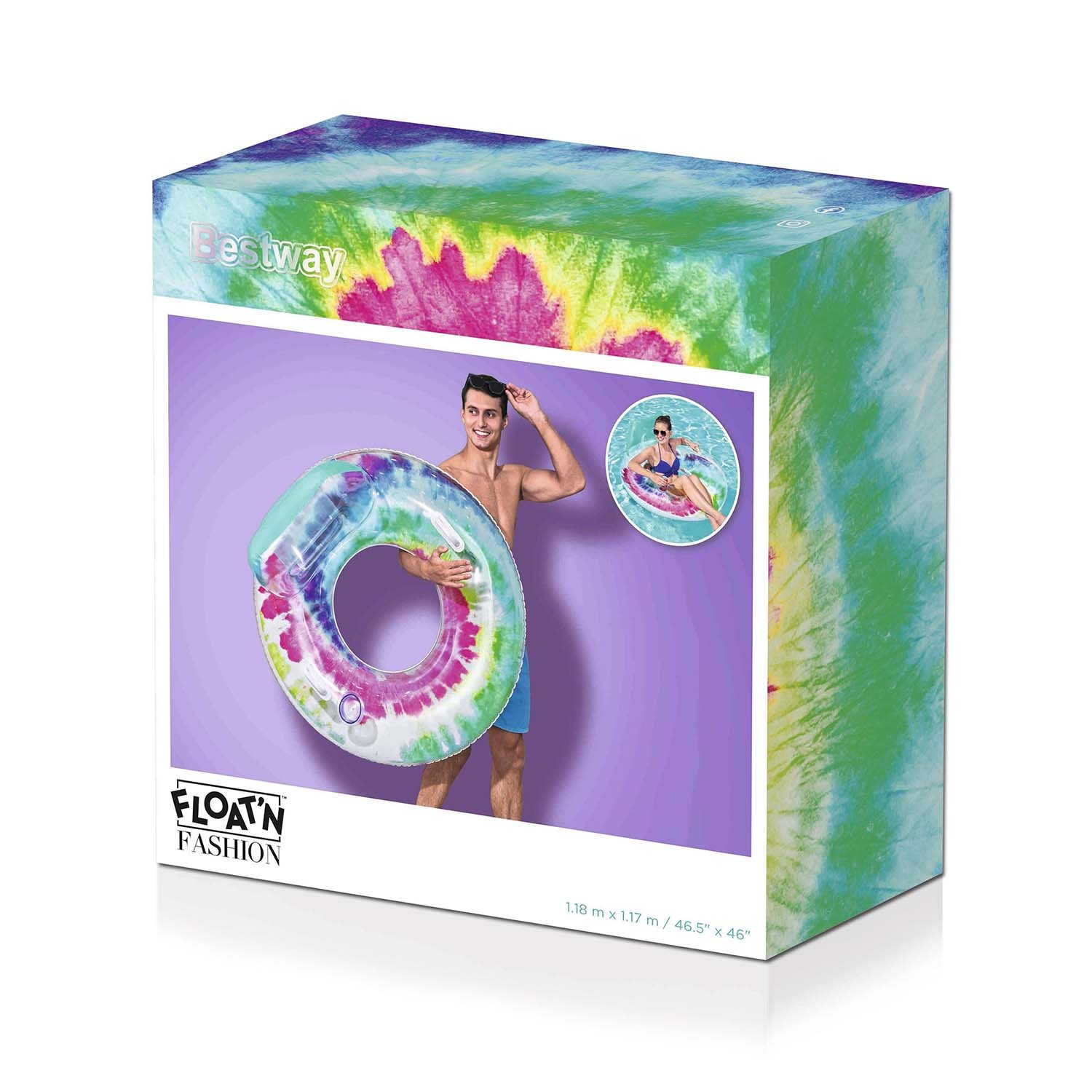 Bestway 43637 seljatoega ujumisrõngas - Image 3